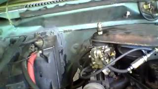 My str8   6 ford truck Dad n Victoria