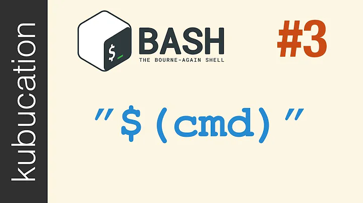 Command Substitution: Can you return data instead of exit codes in Bash? | #3 Practical Bash
