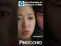 Pinocchio - MX player Free streaming Hindi Dubbed Korean Drama #kdrama #free #korea