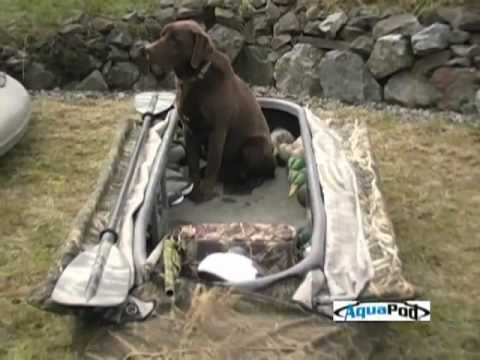 AquaPod Boats (full length video) by Ragged Outdoors - YouTube