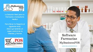 Presentación de Software Consultorios Médicos Y Farmacias MyBusiness POS