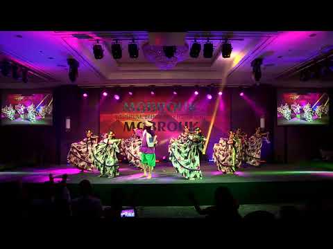 علي خطي الراحل محمود رضا من كوريا الجنوبيه المتالق قذافي والفرقه الكوريه رقصة الفلاحي