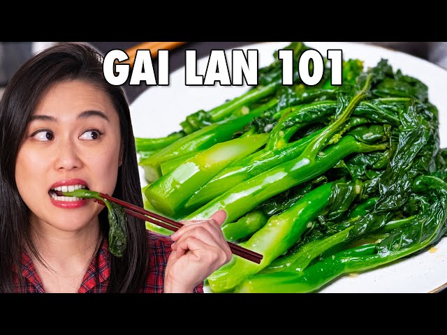 The BEST ways to make Gai Lan👌 + 2 Quick & Easy Stir Fry Chinese Broccoli Recipes class=