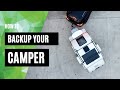 How to Back Up Your Camper