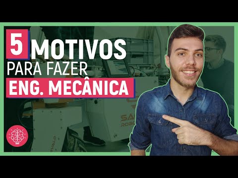 Vídeo: Diferença Entre Engenharia Mecânica E Elétrica