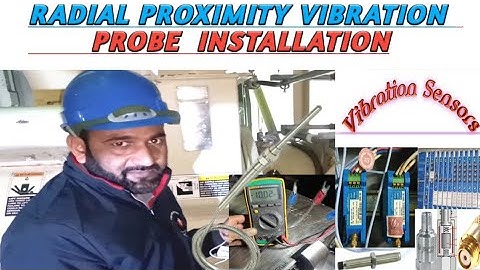 PROXIMITY VIBRATION PROBE  TSI INSTALLATION METHOD I GT Bearing