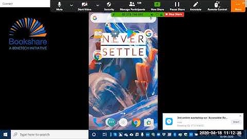 Using Dolphin Easy reader - 3rd workshop presented on 18th April 2-0