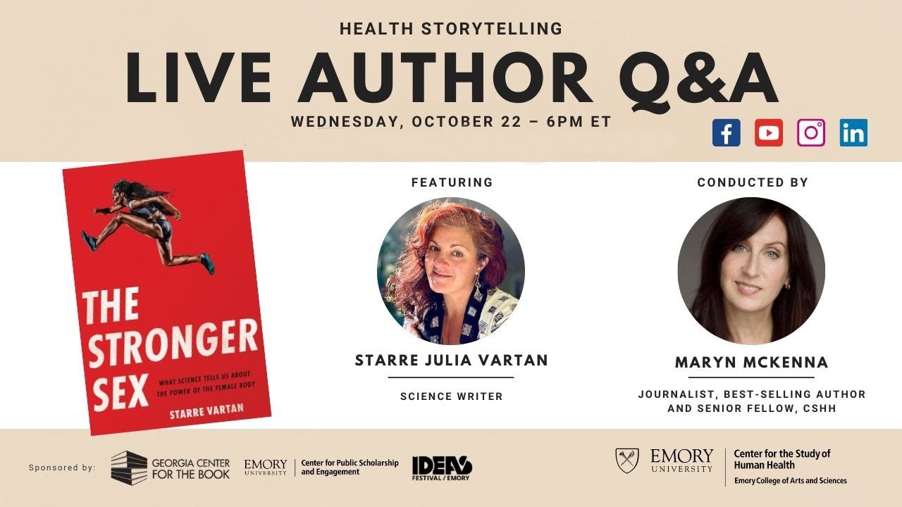 Health Storytelling with Starre Vartan