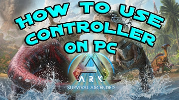 How To Use Controller On Ark Survival Ascended PC Fix! Easiest Fix For Controller Not Working!!!