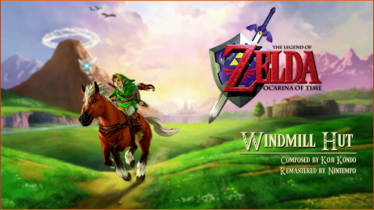 "Windmill Hut / Song of Storms" from The Legend of Zelda Ocarina of Time Nintempo YouTube