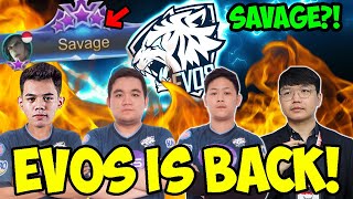 EVOS IS BACK! | Donkey BAR BAR