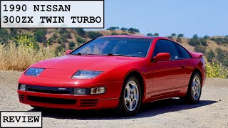 1990 Nissan 300ZX Twin Turbo Review: Is it the Sportiest Z Car?