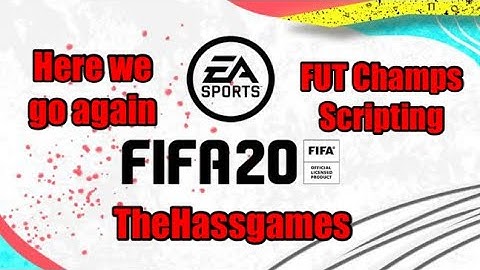 FUT CHAMPS IS A JOKE! FIFA 20 Scripting