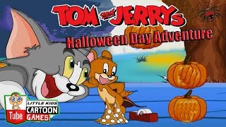 ᴴᴰ ღ Tom and Jerry - Adventure Halloween Day ღ Tom and Jerry 2017 Games ღ Baby Games ღ #LITTLEKIDS screenshot 4