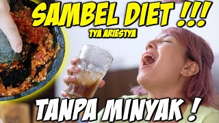 NASI GORENG UNTUK DIET ALA TYA ARIESTYA, TANPA MINYAK ! GAK BIKIN BERAT BADAN BERTAMBAH !