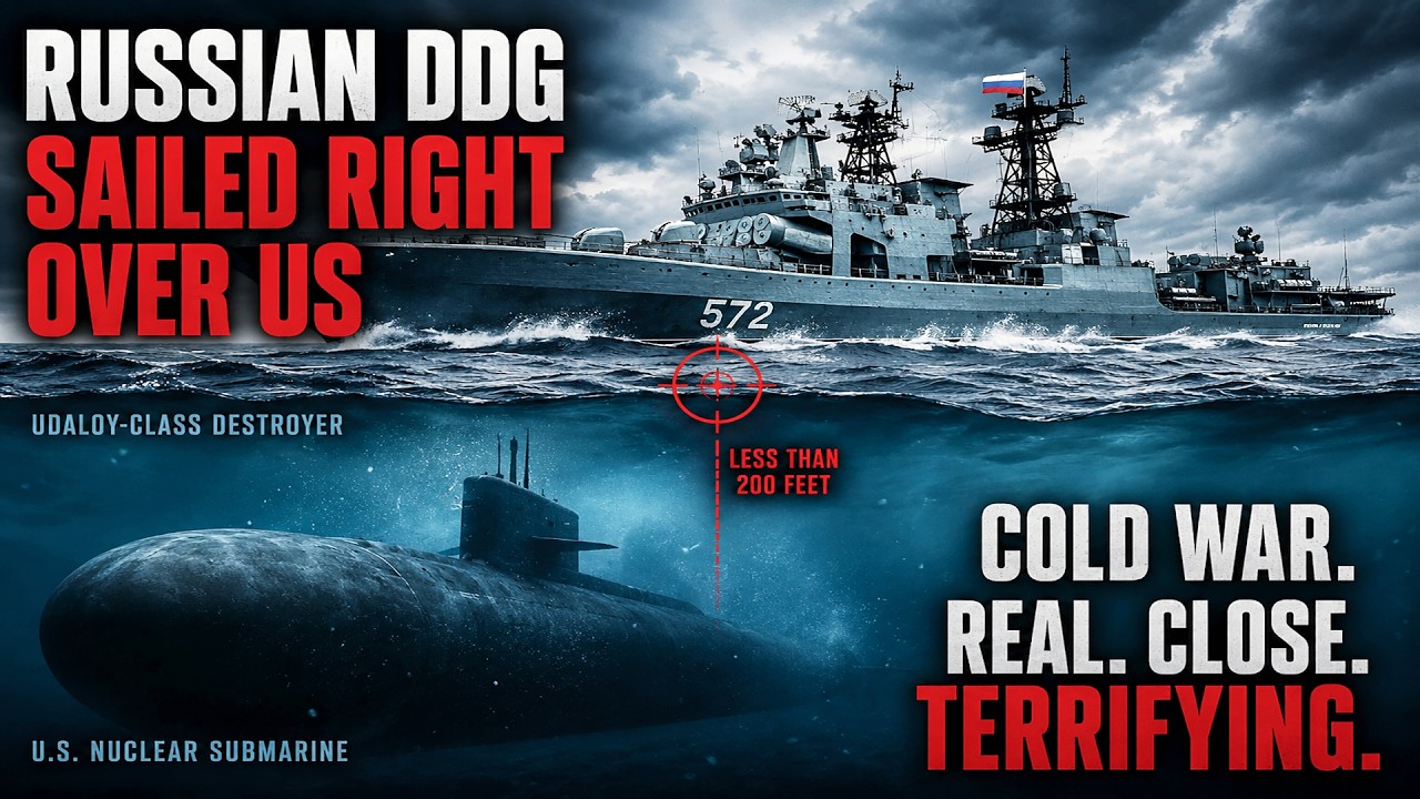 The Most Dangerous Soviet Destroyer Ran Us Over