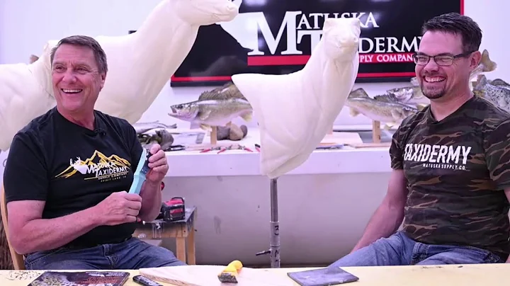 Learn Taxidermy: Part 3 - Form Alterations