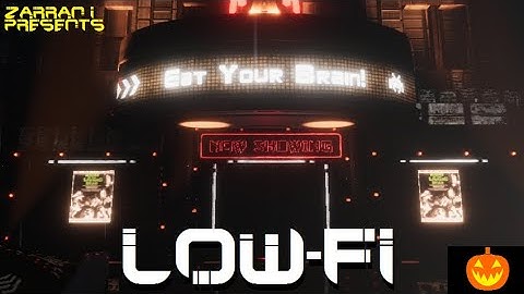 Night Of The Living Cyberpunk in LOW-FI VR! 🎃 Cinema update!