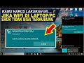 Cara Mengatasi Laptop  Tidak Bisa Terhubung Ke Wifi | Can