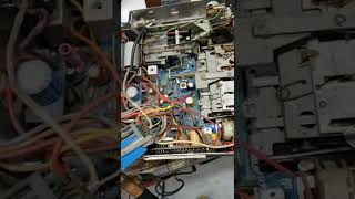 Delco radio bench test    Works