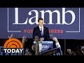 Conor Lamb Is Apparent Winner Over Rick Saccone In Stunning Upset | TODAY