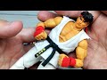 Jada toys street fighter ryu action figure unboxing and review