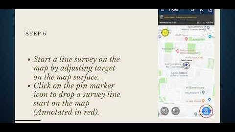 How to perform Line Survey in GIS Survey