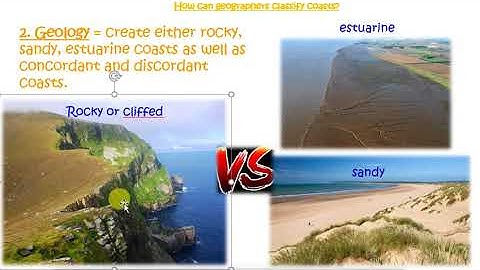 coasts video 1 classification of coasts