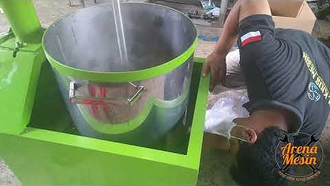 Mesin pemasak jahe instan - mesin jahe instan, mesin pembuat jahe instan, alat pemasak jahe instan