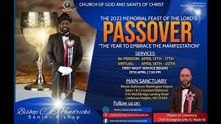 Bishop C. L. Hendricks  "It's all connected"