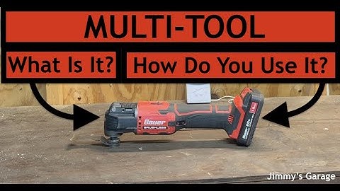 Multi Tool: How Do You Use It? What Does It Do?