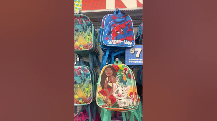 Five Below Book Bags and Lunch Boxes Just in Time for School #fivebelow #fivebelowfinds #school