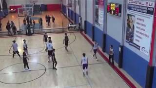 Coastal Tigers Nio 16U 2018 0120 vs MBP