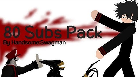 Pillar Chase 2 ||80 subs pack|| sticknodes //Read Desc\\