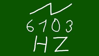 6103 hz saw