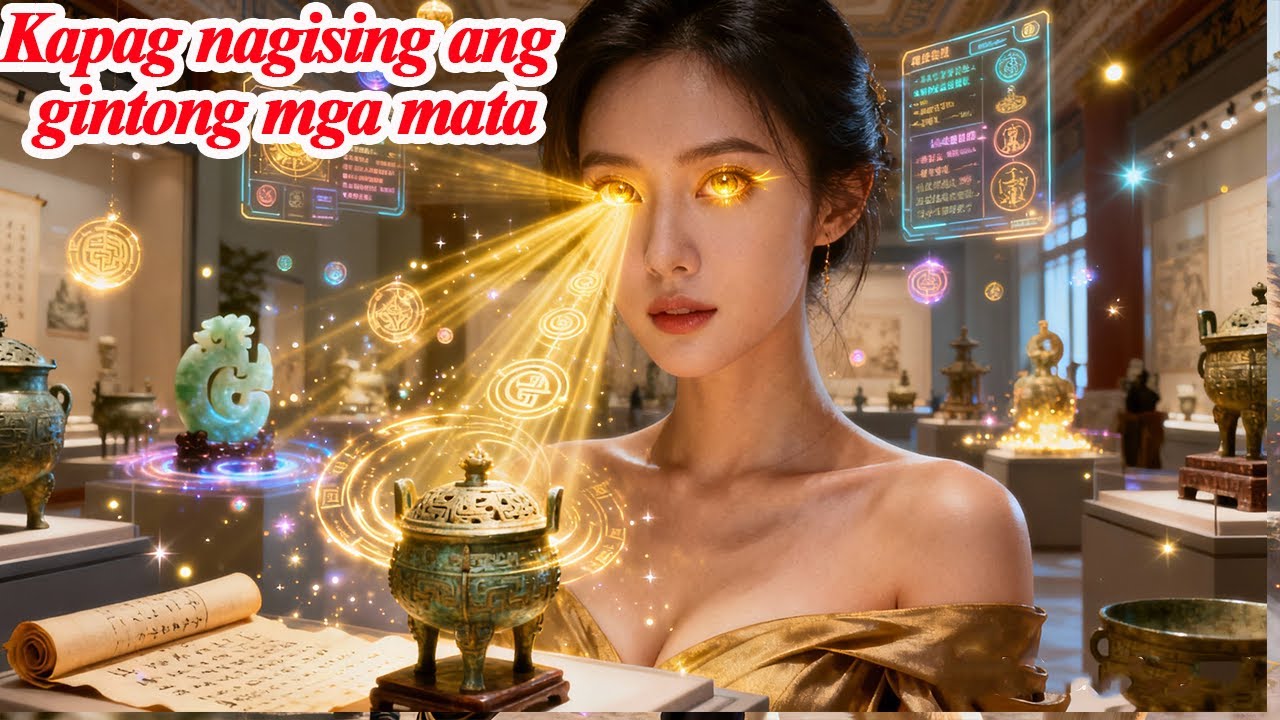 Isang pares ng gintong mga mata ang nagdala sa akin sa tuktok ng kapalaran at kapangyarihan