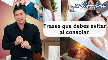 ¿Cómo consolar con palabras?