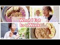 What I Eat In A Week *For School* || Realistic And Easy Fall Meal Ideas