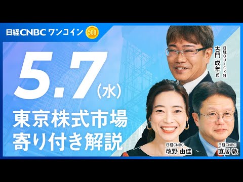 古門記者「連休を無視して日本株だけ独自の動き、不都合な ...