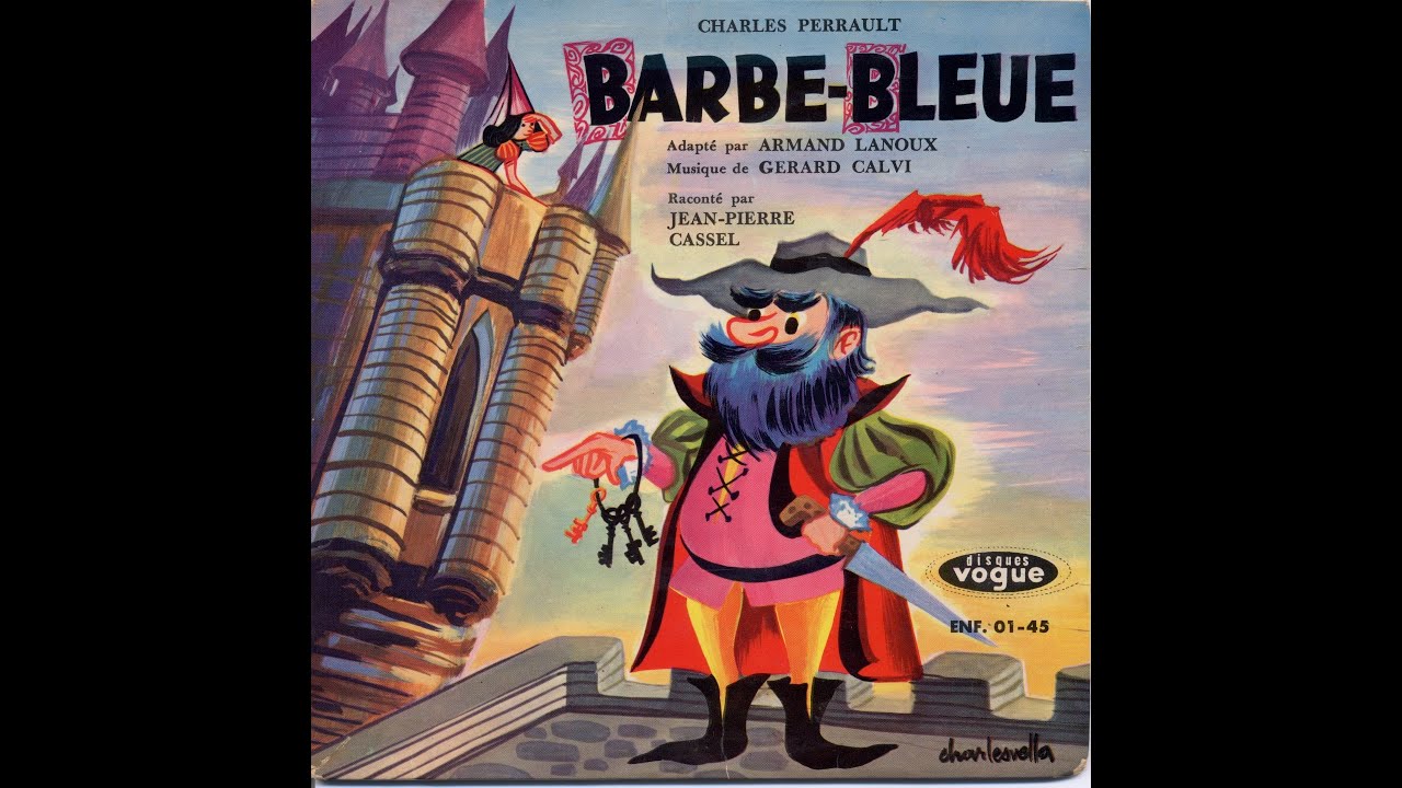 Page De Garde Conte Grimm Et Perrault Barbe Bleu Barbe-bleue - YouTube