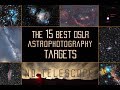 DSLR Astrophotography - The best targets without a Telescope