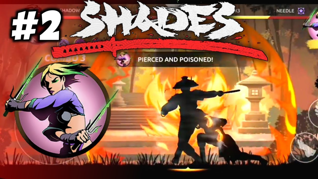 Shades: Shadow Fight Roguelike [ Act 1 - Chapter 2 ] Needle | Part 2 ...