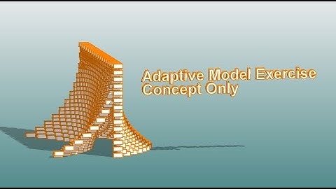 Everyday Revit (Day 397) - Adaptive Family Exercise (Draft)