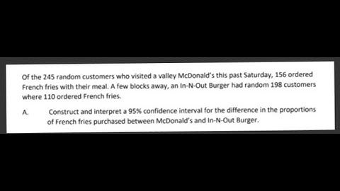 2 Sample Z-Confidence Interval for P1-P2