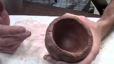 Pinch Pot video