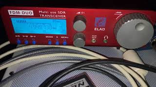 Rádio Nacional de Angola 4949.73 kHz, much improved discernibility out in the woods screenshot 5