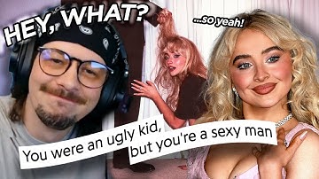 is MANS BEST FRIEND by sabrina carpenter completely unhinged? *Album Reaction & Review*