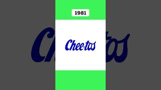 История Логотипа Cheetos 🥔 #Cheetos #Читос #История #Логотип #Чипсы #FritoLay #Подпишись #Shorts
