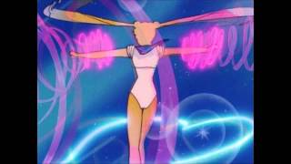 Sailor Moon Transformation 3 - Moon Cosmic Power Make Up