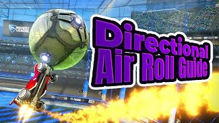How to Directional Air Roll: A Rocket League Masterclass